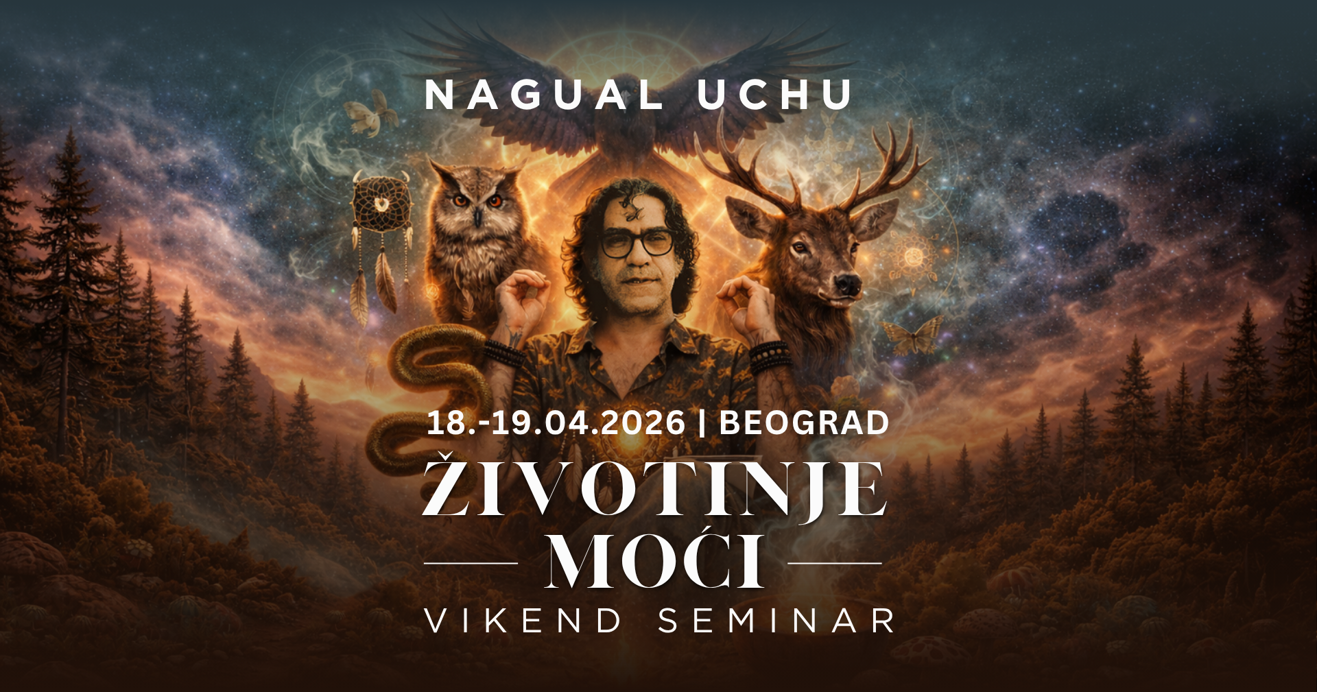Uchu seminar-nagual-samanizam